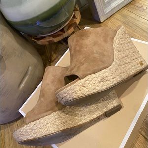 Michael Kors Beige Wedges